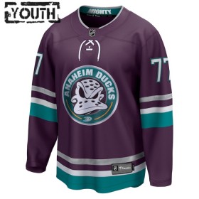 Anaheim Ducks Dresy 30th Anniversary Replica Frank Vatrano 2023-24 Nachový Třetí - Dětské
